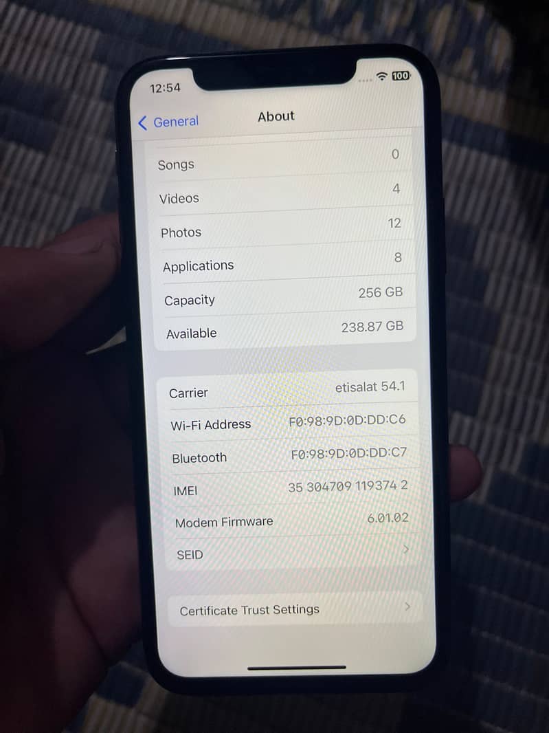 Apple iPhone X 10