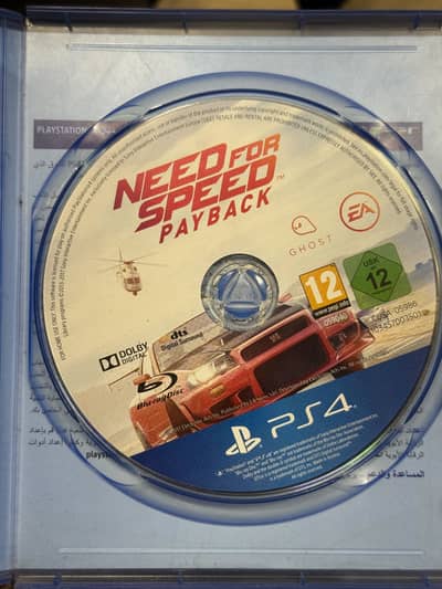 NFS payback / RDR2