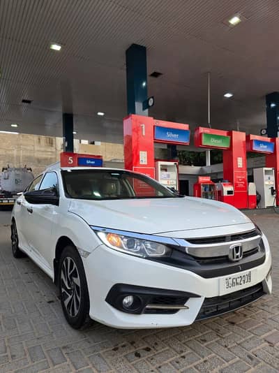 Honda Civic VTi Oriel 2017 (Genuine)