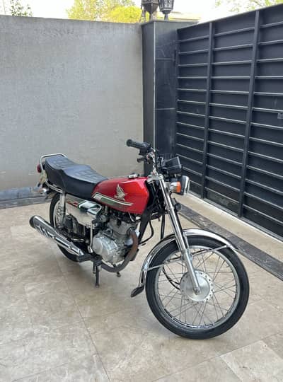 Honda CG125