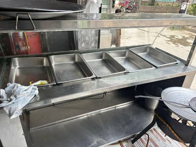 Food display counters
