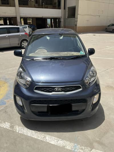KIA Picanto 2021 graded 9.6 out of 10 by Pakwheels