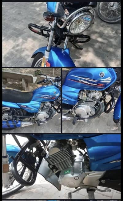 Yamaha YBZ 125