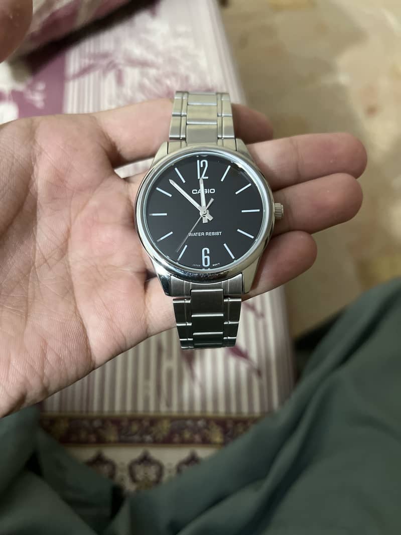 Casio watch 1