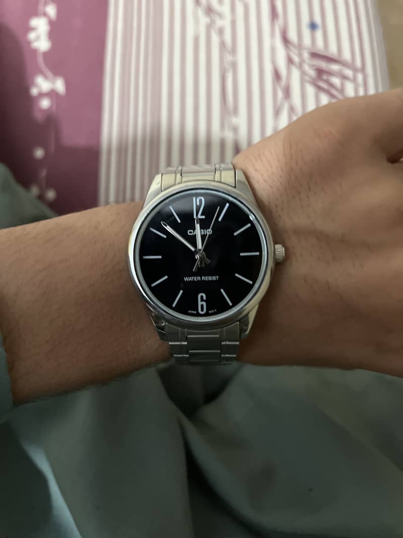 Casio watch 2