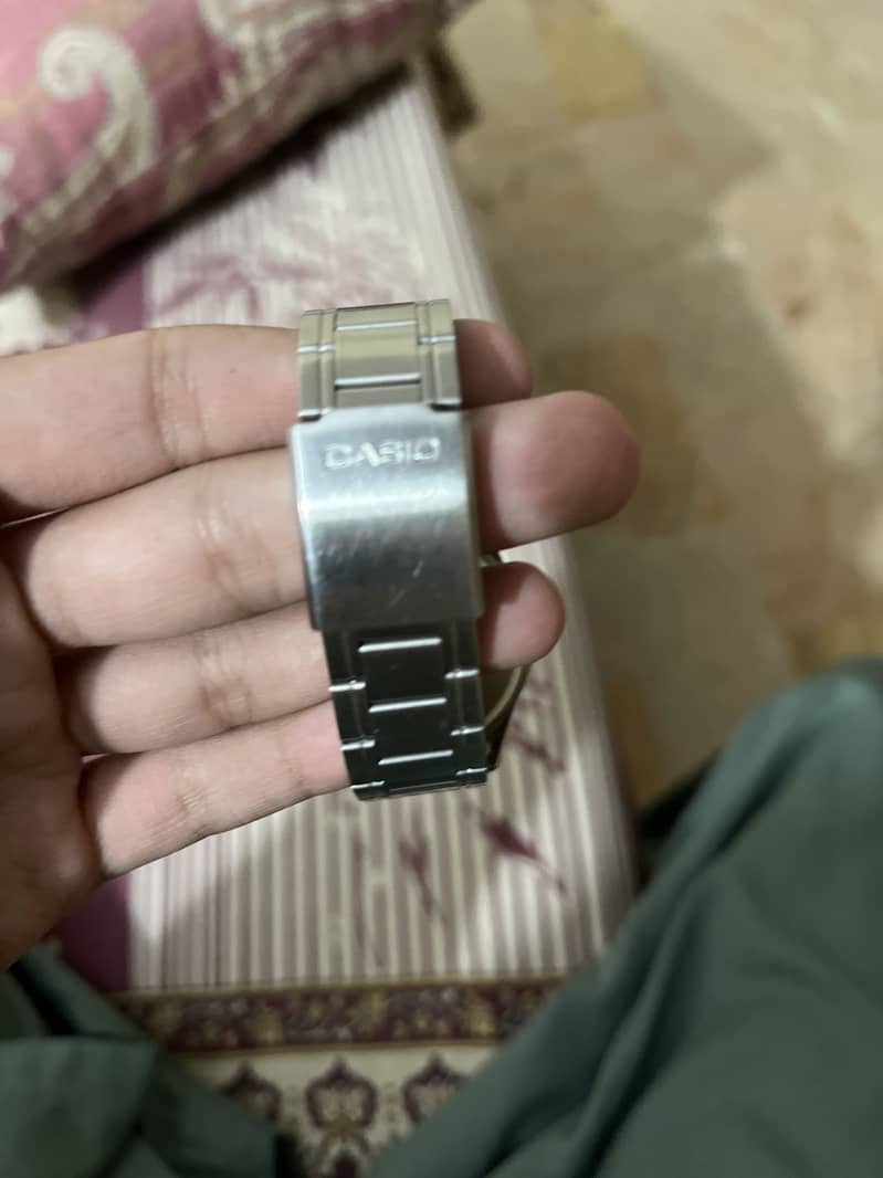 Casio watch 3