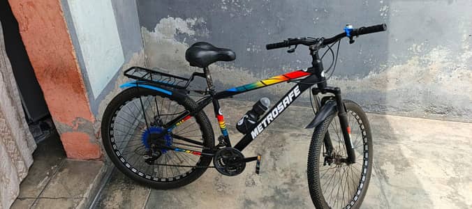 Metrosafe Cycle 24 Inches