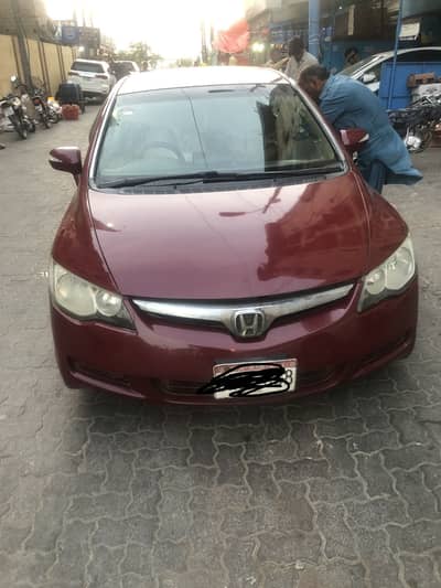 Honda Civic Hybrid 2008 model 2022 Karachi custom clear