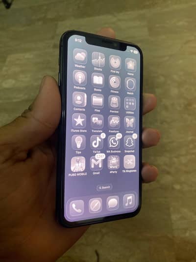 Iphone 11 pro jv 83% health only panel change