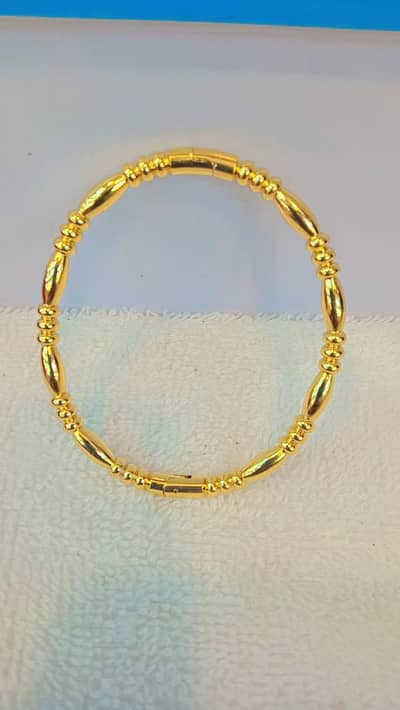 stainless steel bracelet with stone and without stone available