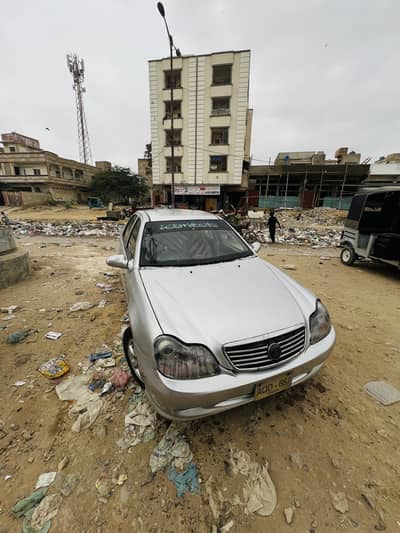 Geely Ck 2008 model