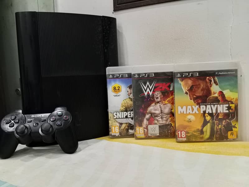 Ps3 super slim 0