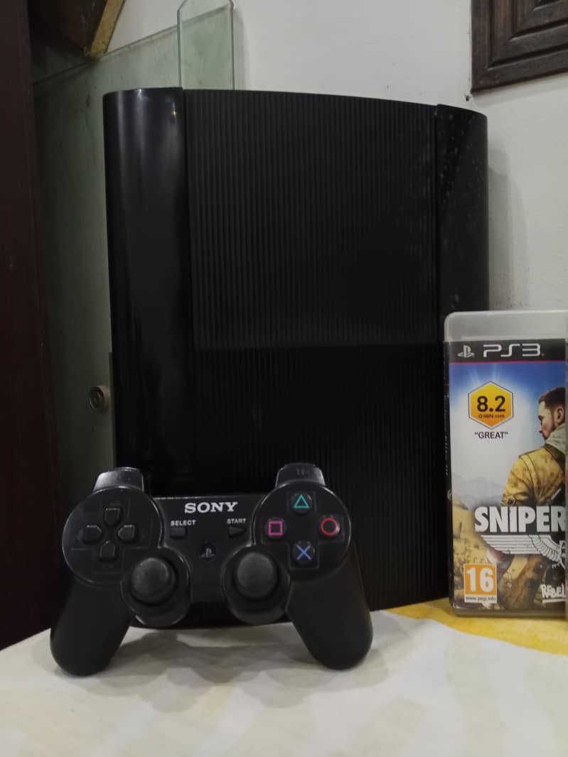 Ps3 super slim 1