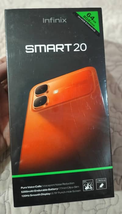 Infinix Smart 20 , Go3 , honor x5c 4/64 available