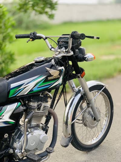 Honda 125 (2023)