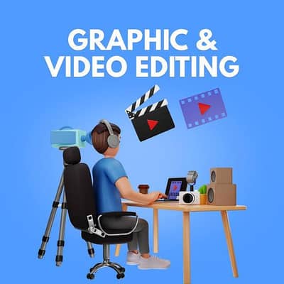 Graphic designer & video editor