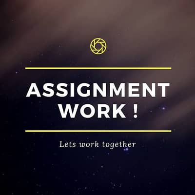Assignment writing & projects