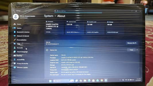 HP LAPTOP