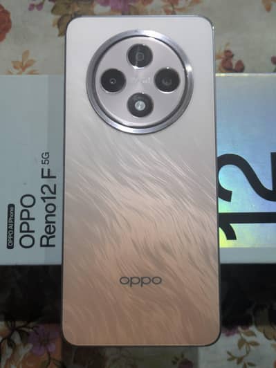 oppo Reno 12f 5g Complete box 10/10