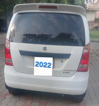 Suzuki Wagon R 2022 . Islamabad registration