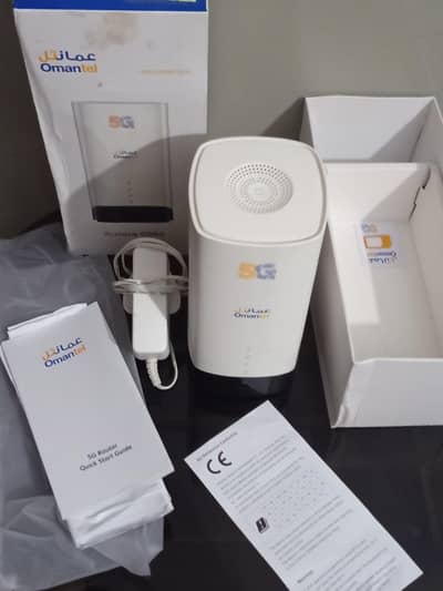 Huawei Oman - Tel Aurora Co82 Sim Router All network supported.