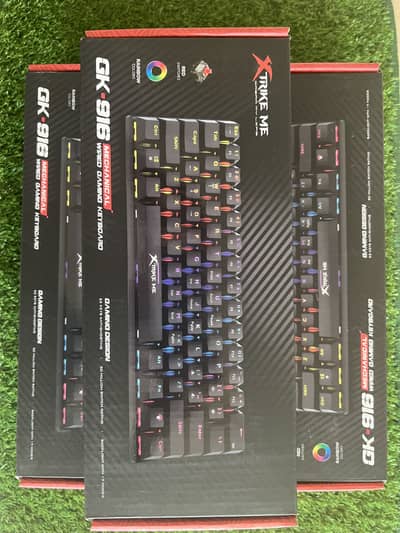 Xtrike me gk-916 60% mechanical keyboard