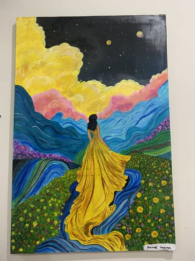 Golden path/ journey to dreams
