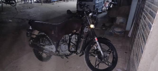 Suzuki 150 vip condition