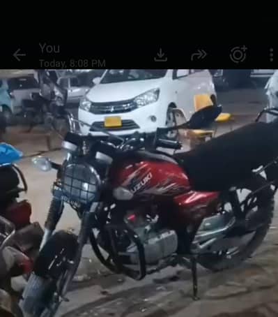 Suzuki 150 vip condition