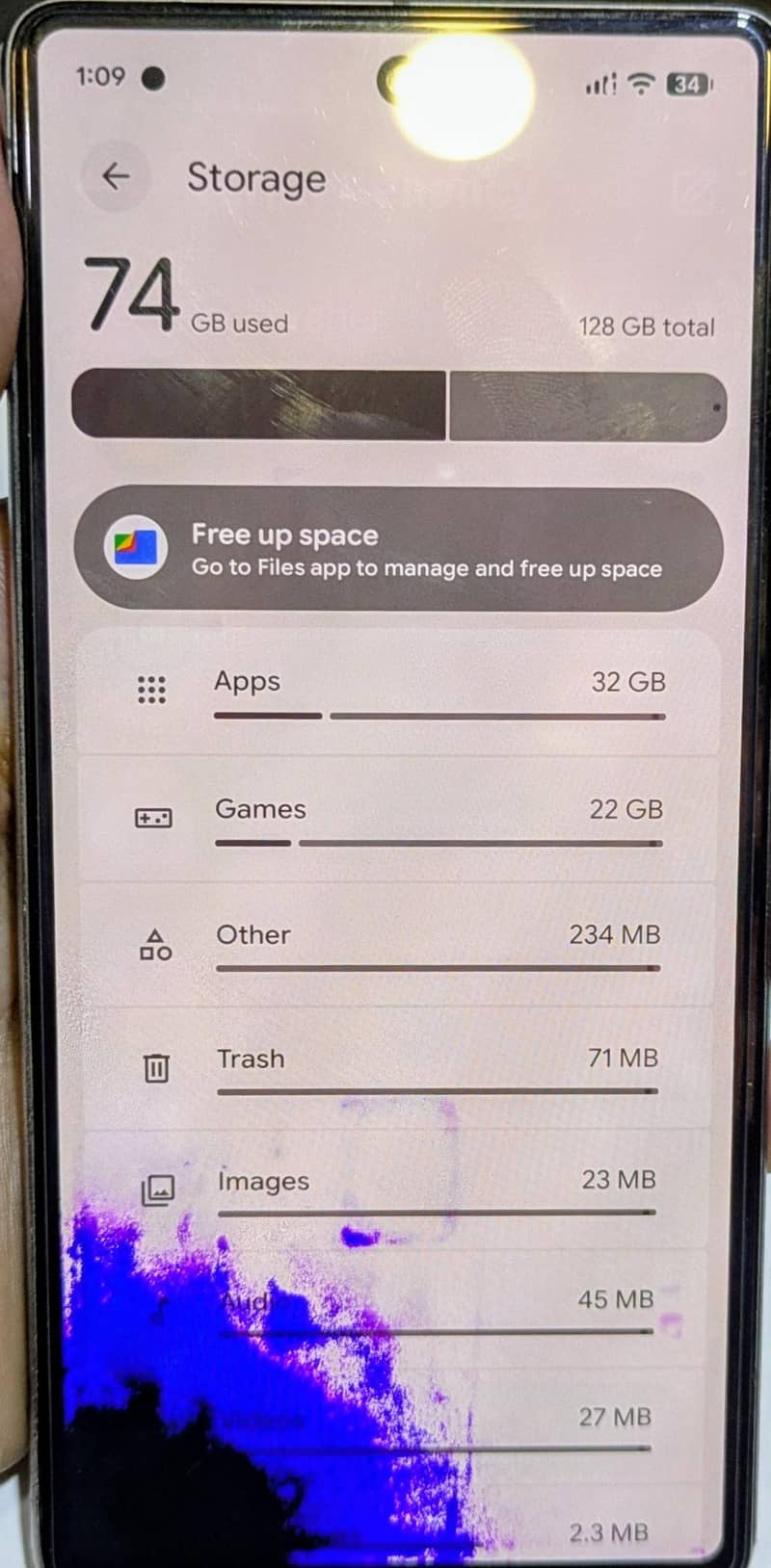 Google Pixel 7 8