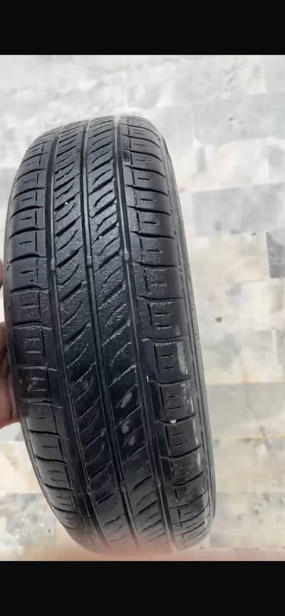 Dunlop tyre