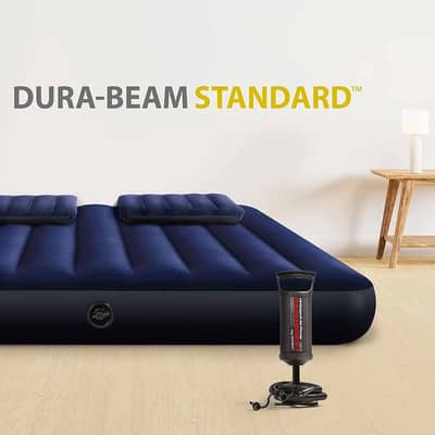 INTEX Air Bed (60"x80"x10") Classic Downy Airbed 03020062817