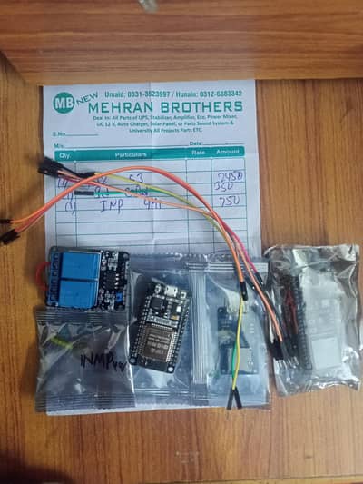 Complete ESP32-S3 IoT & AI Project Kit for Students