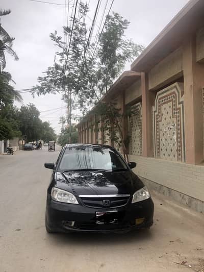 Honda Civic Vti Oriel 2005