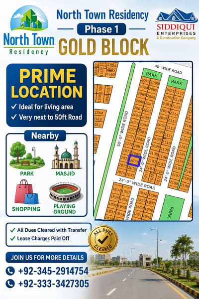 L-2079, 80 Sq. Yard, Gold Block