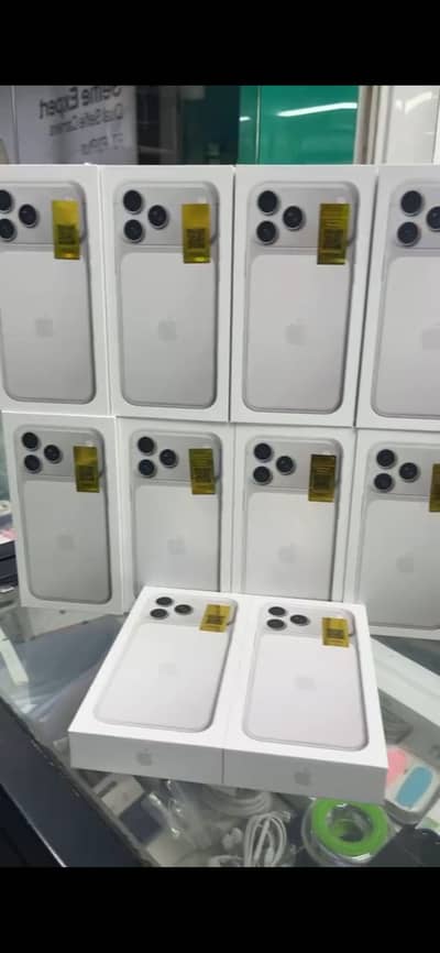 Apple iPhone 17 Pro Max Pta Approved