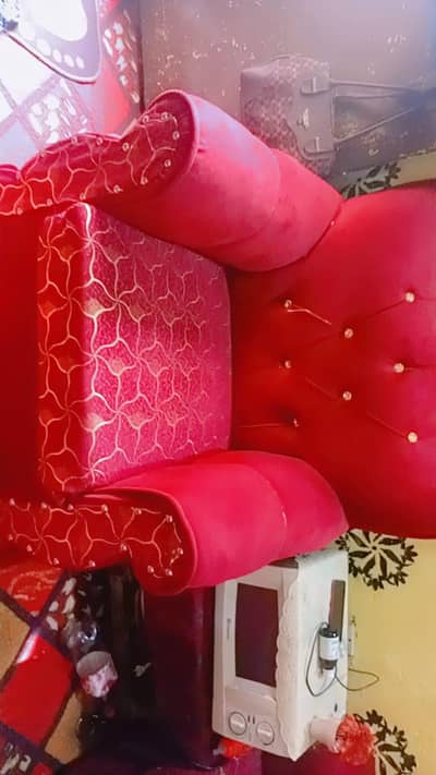 sofa set almost new 3+2+1