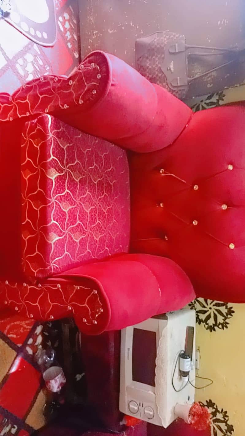sofa set almost new 3+2+1 0