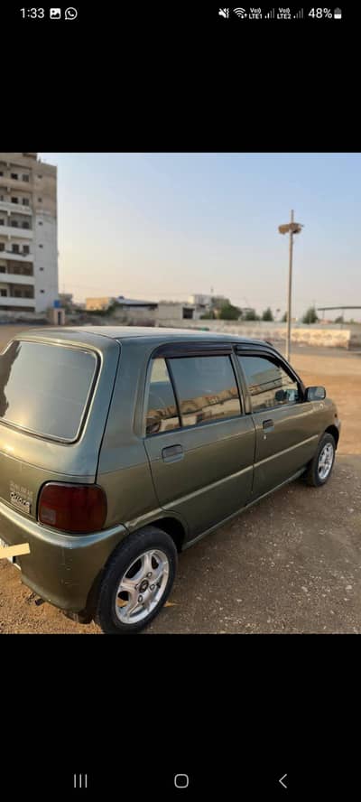 Daihatsu Cuore 2011