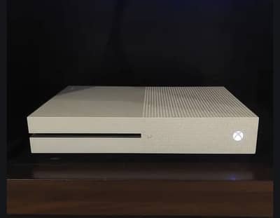 Xbox one s 1tb with limited edition controller mafia 1 and 2 wwe 2k19