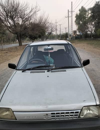 Suzuki Mehran VXR 2009