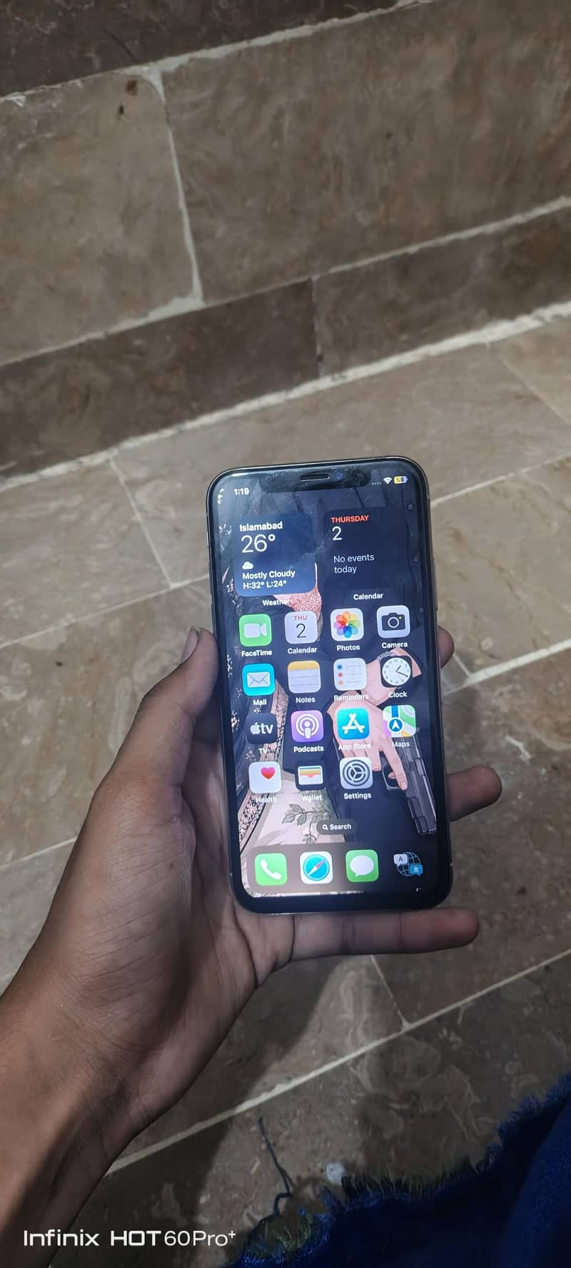 Apple iPhone X 5