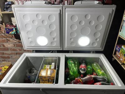 Haier invertor Fridge & Freezer