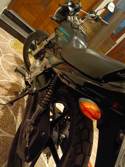 yamaha YBR Z