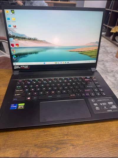 MSI GS66 Stealth 11UE Professor