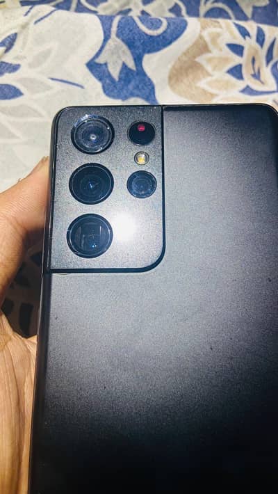 Samsung Mobile S21 Ultra non pta sim working exchnge iphone and bypas