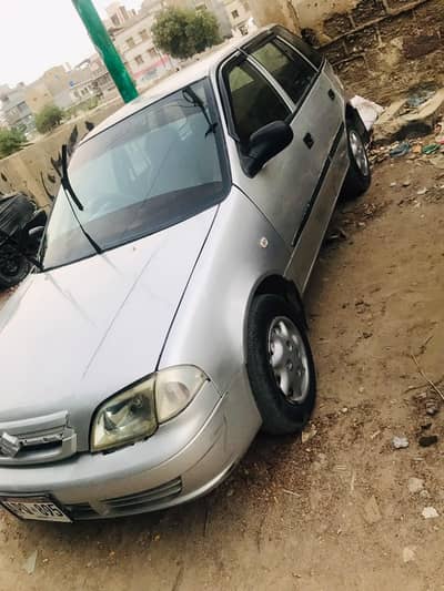 Suzuki Cultus VXR 2007 EFI contact no //03135334763///