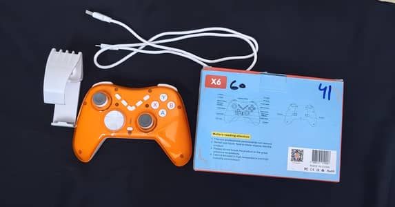 X6 Wireless Gaming Controller with Mobile Clip (Brand New Condition)