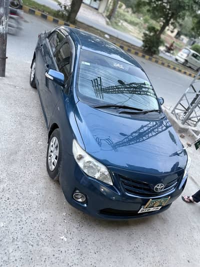 Toyota Corolla XLI 2012