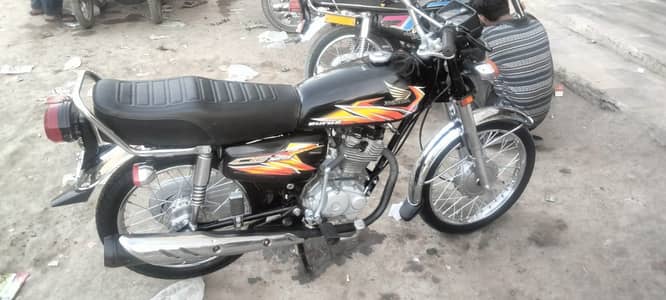 Honda 125 2021 Karachi Registered